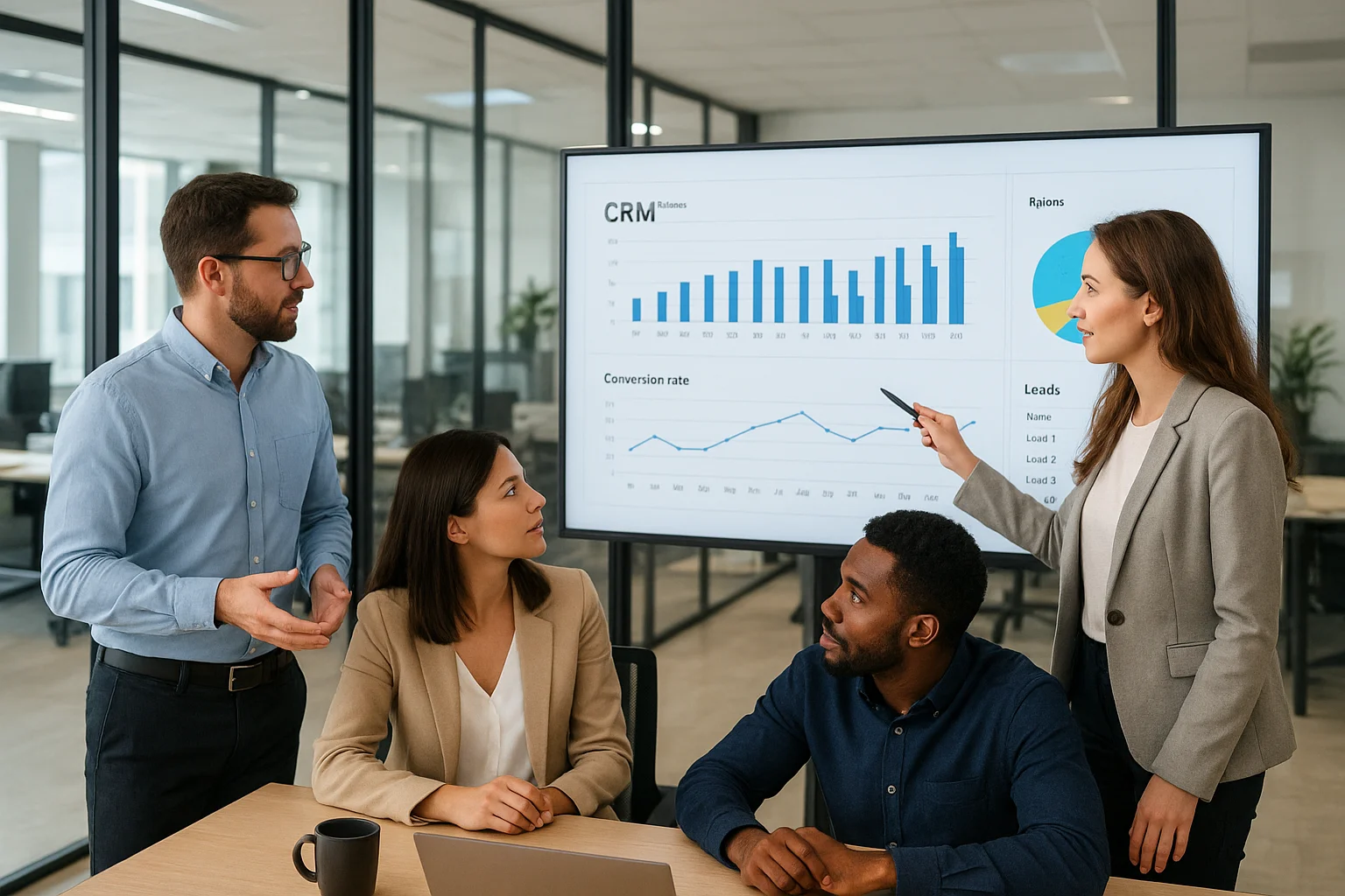 Система продаж: как работают CRM для ведения клиентской базы