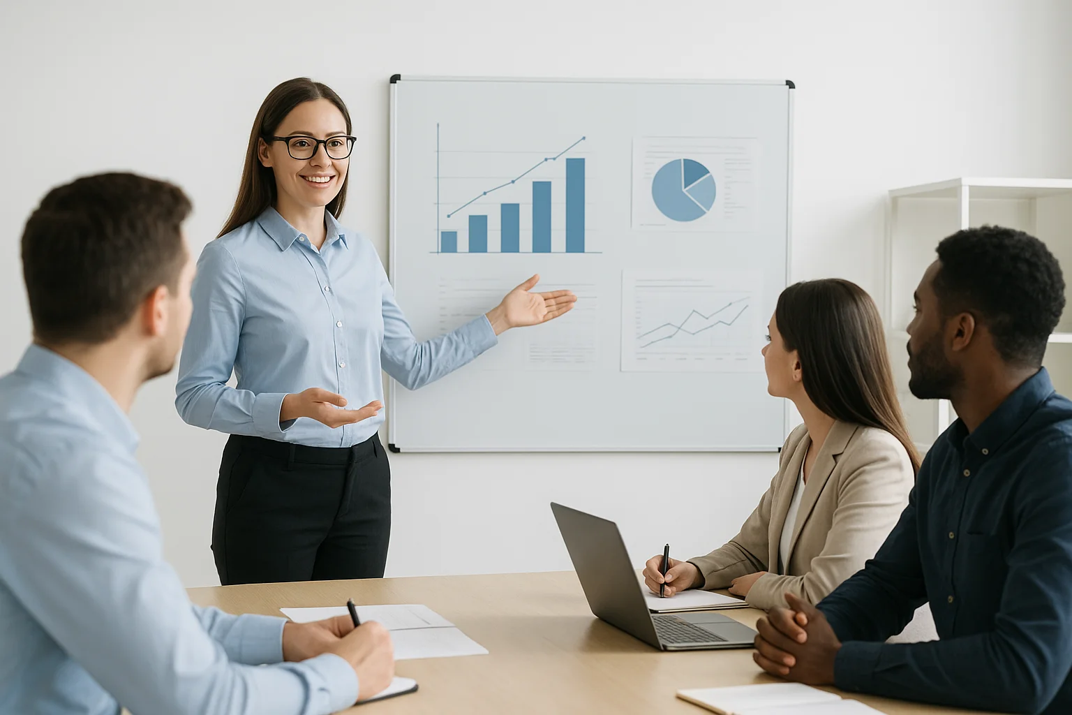 Новые сотрудники обучаются с использованием CRM-системы