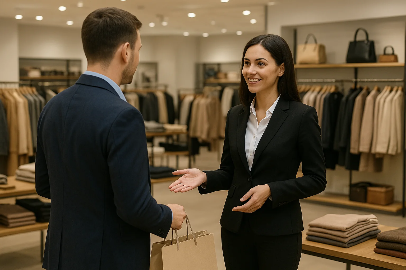 Продажи в розничном магазине: техники и фишки