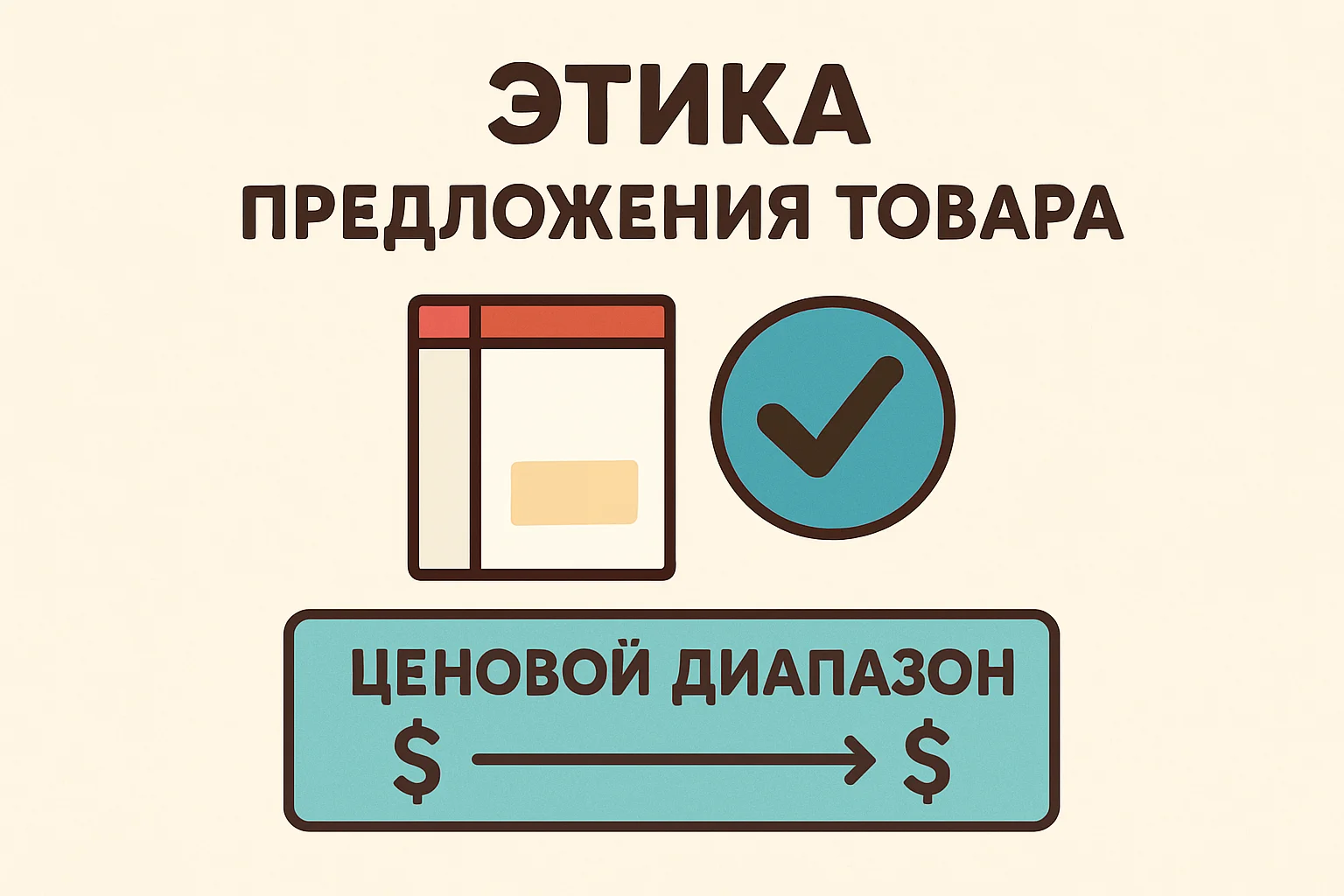 Обсуждение цены и различных товарных моделей.