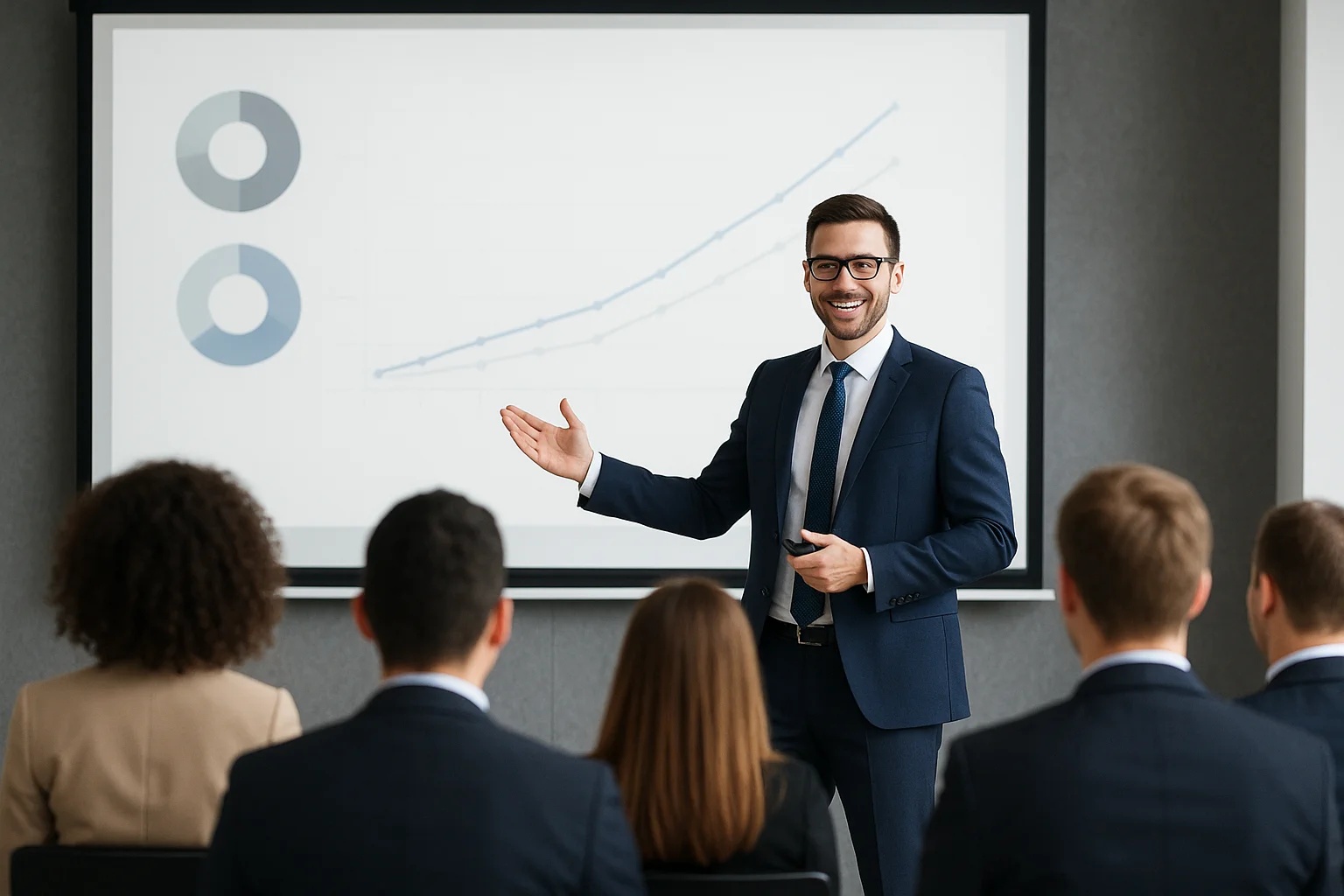 Как создать продающую бизнес-презентацию: 8 шагов к успеху