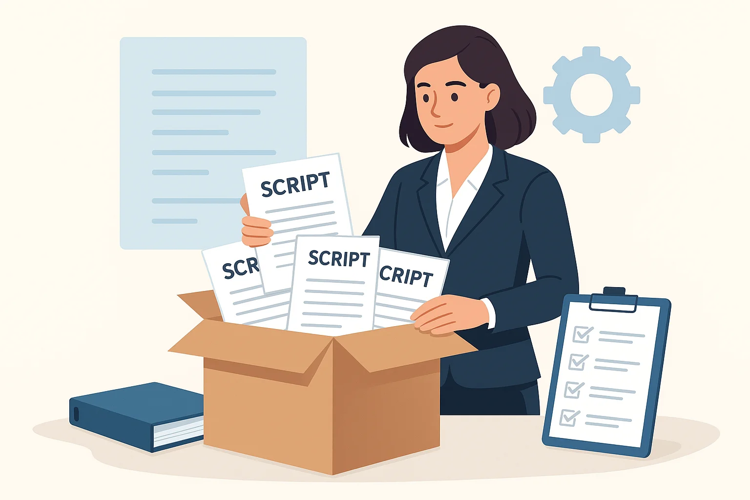 Упаковка методики в скрипты