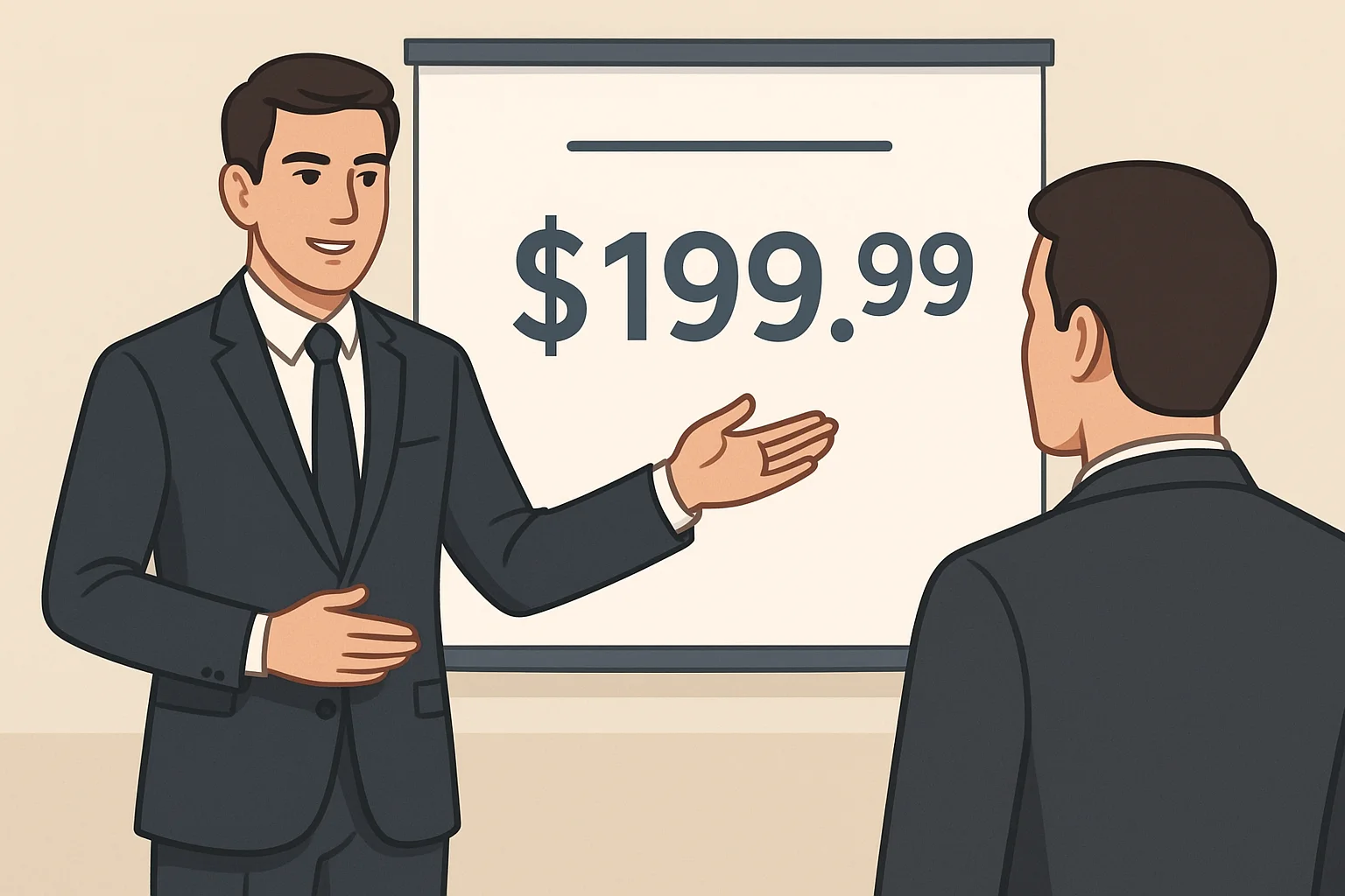 Личная планка продавца